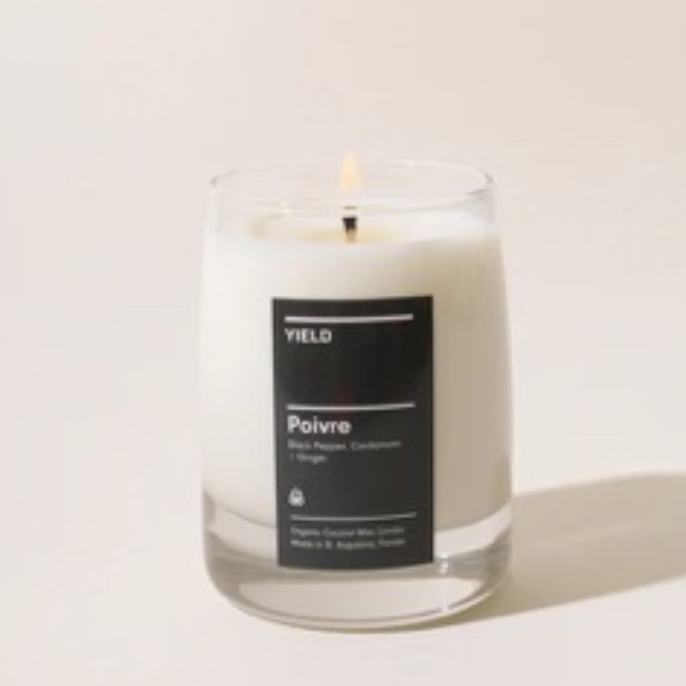 Yield Candle - Poivre